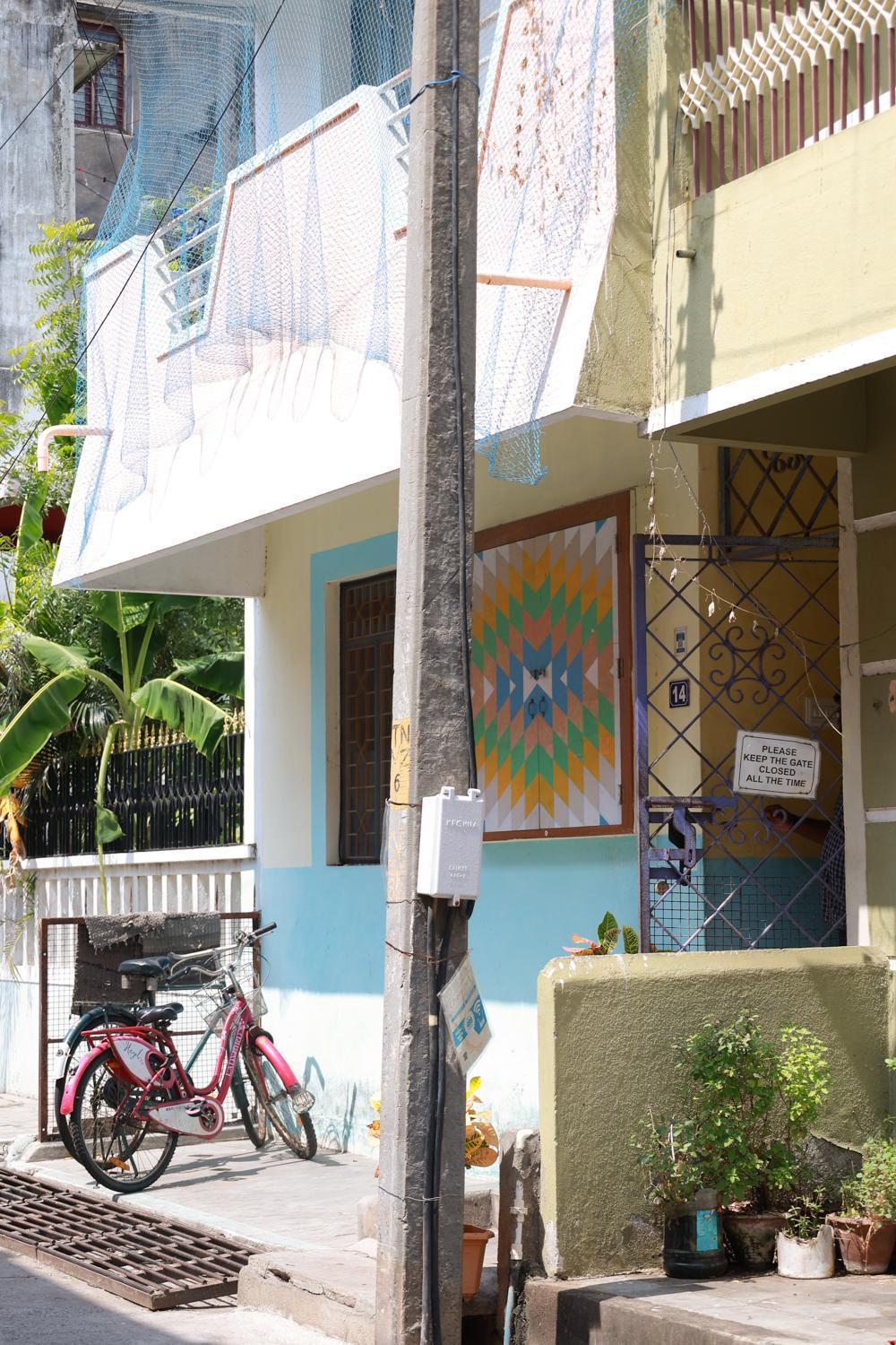 Shaman House Apartment Pondicherry Exterior photo