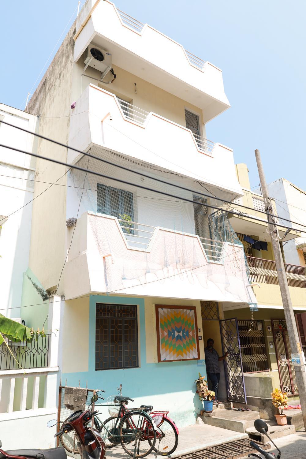 Shaman House Apartment Pondicherry Exterior photo