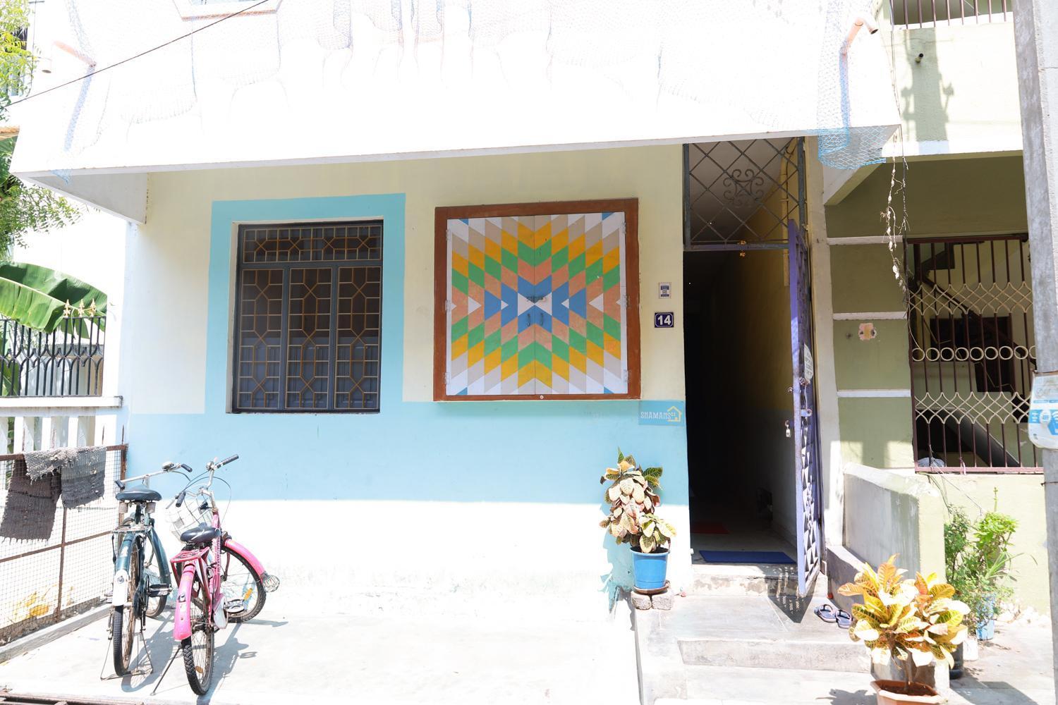 Shaman House Apartment Pondicherry Exterior photo